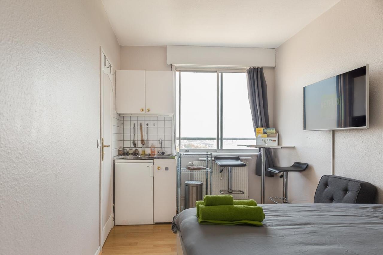 Le Wilson - Studio en face de la Gare Mulhouse Exterior foto